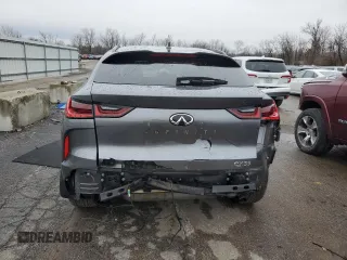 2022 Infiniti QX55 Essential с VIN 3PCAJ5K39NF100886, выставлен на аукционе Copart как лот 82152013 с пробегом 49 497 миль миль и Списание • Salvage title. История ставок и продаж доступна на DreamBid. Изображение 6.