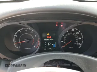 2017 Mitsubishi Outlander Sport ES 2.0 with VIN JA4AR3AUXHZ067283, listed as a Copart auction lot 48813815 with 117,182 mi miles and Salvage Title. Bid and sale history available at carsss.com. Image 9.