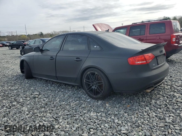 2012 Audi A4 2.0T Premium Plus with VIN WAUFFAFL5CN014805, listed as a Copart auction lot 53917155 with 148,145 mi miles and Clean Title. Bid and sale history available at carsss.com. Image 2.