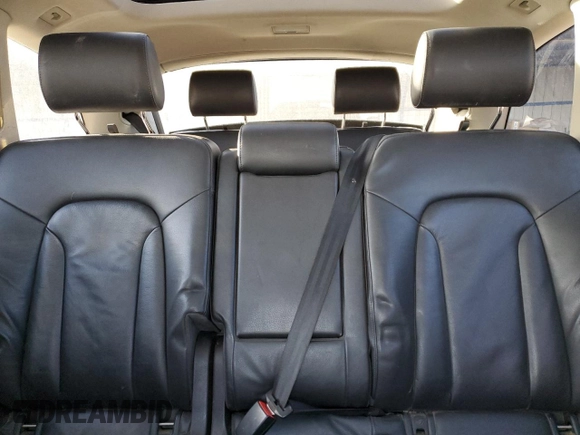 2010 Audi Q7 Premium Plus with VIN WA1LMAFE4AD000677, listed as a Copart auction lot 49079035 with 144,637 mi miles and Non repairable. Bid and sale history available at DreamBid. Image 10.