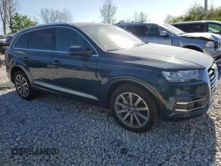 2018 Audi Q7 Premium Plus z VIN WA1LAAF71JD049796, wystawiony jako Copart lot #55972155 z przebiegiem 76 795 mil mil oraz Czysty tytuł • Clean title. Historia ofert i sprzedaży dostępna na DreamBid. Obrazek 4.