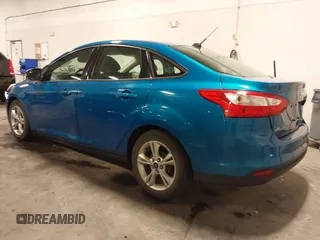 2014 Ford Focus SE with VIN 1FADP3F27EL116704, listed as a IAAI auction lot 41790909 with 78,236 mi miles. Bid and sale history available at carsss.com. Image 3.
