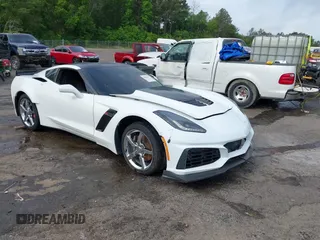 2014 Chevrolet Corvette 2LT with VIN 1G1YD2D7XE5116688, listed as a IAAI auction lot 42063180 with Not provided miles and . Bid and sale history available at DreamBid. Image 1.