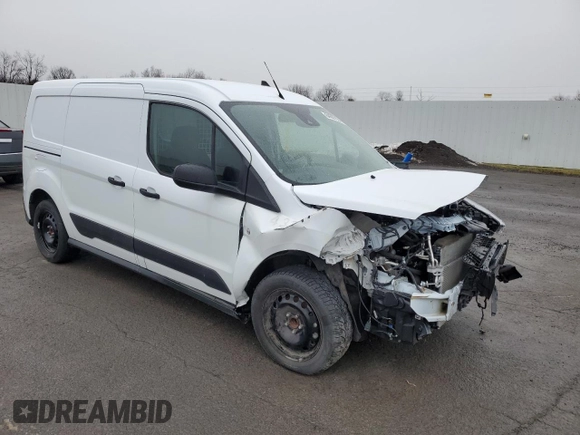 2023 Ford Transit Connect XLT with VIN NM0LS7T27P1560256, listed as a Copart auction lot 84687234 with 12,286 mi miles and Clean title. Bid and sale history available at DreamBid. Image 4.