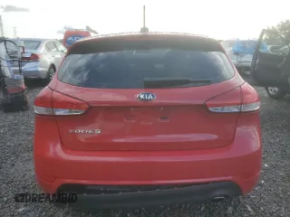 2017 Kia Forte LX with VIN KNAFK5A81H5715449, listed as a Copart auction lot 72046204 with 66,997 mi miles and Salvage Title. Bid and sale history available at DreamBid. Image 6.