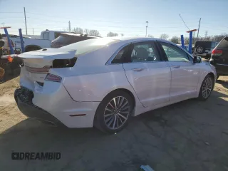 2019 Lincoln MKZ Standard with VIN 3LN6L5A99KR622039, listed as a Copart auction lot 88114965 with 57,345 mi miles and Clean Title. Bid and sale history available at carsss.com. Image 3.