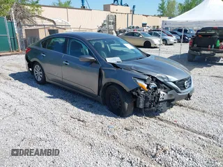 2016 Nissan Altima S z VIN 1N4AL3AP9GN345197, wystawiony jako IAAI lot #42055331 z przebiegiem 154 410 mil mil oraz . Historia ofert i sprzedaży dostępna na DreamBid. Obrazek 1.