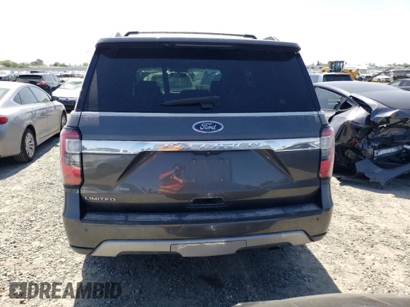 2019 Ford Expedition Limited with VIN 1FMJU2AT5KEA84024, listed as a Copart auction lot 52205145 with 122,657 mi miles and Salvage Title. Bid and sale history available at carsss.com. Image 6.