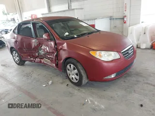 2007 Hyundai Elantra GLS with VIN KMHDU46D67U202668, listed as a IAAI auction lot 42246214 with 170,704 mi miles and . Bid and sale history available at DreamBid. Image 1.