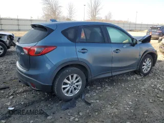 2015 Mazda CX-5 Touring with VIN JM3KE4CY0F0446748, listed as a Copart auction lot 51924585 with 111,402 mi miles and Clean Title. Bid and sale history available at DreamBid. Image 3.