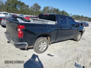2022 Chevrolet Silverado 1500 LT with VIN 3GCPWCED4NG121580, listed as a Copart auction lot 47282425 with 93,434 mi miles and Salvage Title. Bid and sale history available at DreamBid. Image 3.
