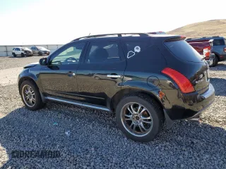 2007 Nissan Murano SL with VIN JN8AZ08W27W601442, listed as a Copart auction lot 47208515 with 186,720 mi miles and Salvage Title. Bid and sale history available at DreamBid. Image 2.