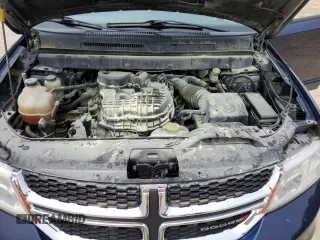 2017 Dodge Journey SXT with VIN 3C4PDCBG9HT532506, listed as a Copart auction lot 60013975 with Not provided miles and Salvage title. Bid and sale history available at DreamBid. Image 12.