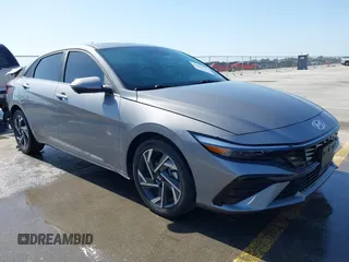 2024 Hyundai Elantra Limited с VIN KMHLP4DG1RU819415, выставлен на аукционе IAAI как лот 42027984 с пробегом 13 884 миль миль и . История ставок и продаж доступна на DreamBid. Изображение 1.