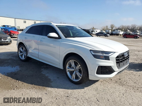 2022 Audi Q8 Premium Plus z VIN WA1BVBF16ND017319, wystawiony jako Copart lot #79760844 z przebiegiem 15 157 mil mil oraz Szkoda całkowita • Salvage title. Historia ofert i sprzedaży dostępna na DreamBid. Obrazek 4.