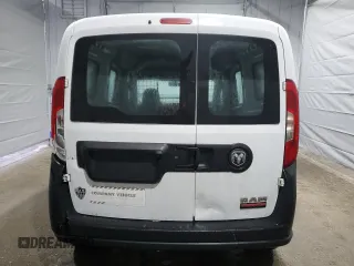 2017 Ram ProMaster City Cargo Tradesman z VIN ZFBERFAB3H6E48049, wystawiony jako Copart lot #47078265 z przebiegiem 198 206 mil mil oraz Szkody całkowita. Historia ofert i sprzedaży dostępna na DreamBid. Obrazek 6.