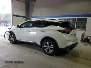 2020 Nissan Murano SV with VIN 5N1AZ2BS0LN118637, listed as a Copart auction lot 44741125 with 141,518 mi miles and Salvage Title. Bid and sale history available at DreamBid. Image 2.