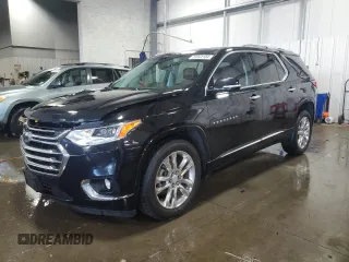 2018 Chevrolet Traverse High Country with VIN 1GNEVKKW4JJ112064, listed as a Copart auction lot 70341154 with 75,989 mi miles and Salvage Title. Bid and sale history available at carsss.com. Image 1.