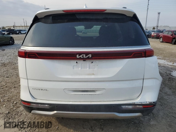 2024 Kia Carnival SX Prestige with VIN KNDNE5H39R6384812, listed as a Copart auction lot 81220754 with 14,378 mi miles and Salvage Title. Bid and sale history available at carsss.com. Image 6.