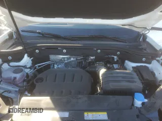 2024 Volkswagen Atlas SE with VIN 1V2DE2CA0RC244941, listed as a Copart auction lot 78818354 with 410 mi miles and Salvage title. Bid and sale history available at DreamBid. Image 12.