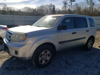 2010 Honda Pilot LX z VIN 5FNYF3H25AB004881, wystawiony jako Copart lot #43014955 z przebiegiem 249 705 mil mil oraz Czysty tytuł • Clean title. Historia ofert i sprzedaży dostępna na DreamBid. Obrazek 1.