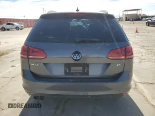 2015 Volkswagen Golf SportWagen TDI S with VIN 3VWCA7AU5FM507953, listed as a Copart auction lot 79109413 with 133,707 mi miles and Salvage Title. Bid and sale history available at carsss.com. Image 6.