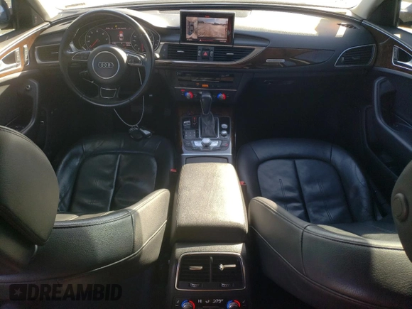 2016 Audi A6 Premium Plus with VIN WAUFGAFC2GN007118, listed as a Copart auction lot 46515315 with 69,099 mi miles and Salvage Title. Bid and sale history available at DreamBid. Image 8.