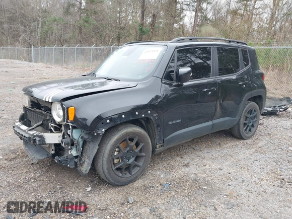 2020 Jeep Renegade Latitude with VIN ZACNJABB6LPL74339, listed as a IAAI auction lot 41525951 with 117,530 mi miles and . Bid and sale history available at DreamBid. Image 19.