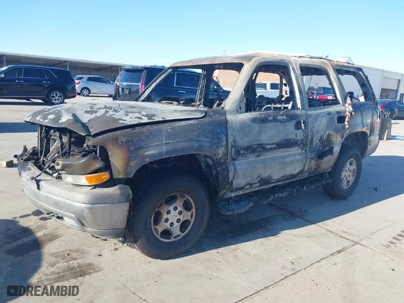 2004 Chevrolet Tahoe LS with VIN 1GNEK13Z04J296483, listed as a IAAI auction lot 41681680 with 1 mi miles. Bid and sale history available at carsss.com. Image 2.