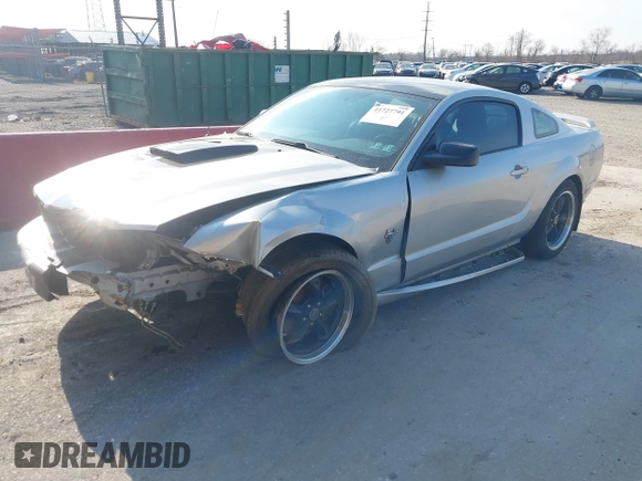 2009 Ford Mustang GT with VIN 1ZVHT82H795128079, listed as a IAAI auction lot 41727791 with 131,495 mi miles and . Bid and sale history available at DreamBid. Image 2.