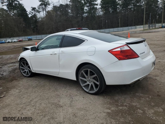2009 Honda Accord Cpe LX-S with VIN 1HGCS12309A022156, listed as a Copart auction lot 45546675 with NaN miles and Salvage Title. Bid and sale history available at carsss.com. Image 2.