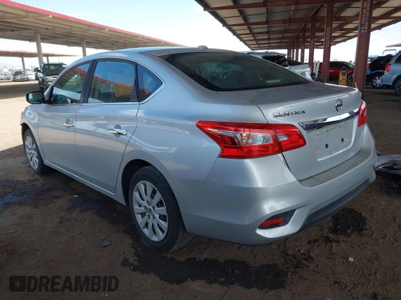 2017 Nissan Sentra S with VIN 3N1AB7AP2HY317625, listed as a IAAI auction lot 42204408 with 133,241 mi miles and . Bid and sale history available at DreamBid. Image 3.