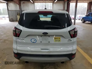 2017 Ford Escape SE with VIN 1FMCU9GDXHUD04340, listed as a Copart auction lot 50797315 with 94,754 mi miles and Salvage Title. Bid and sale history available at carsss.com. Image 6.