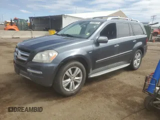 2010 Mercedes-Benz GL-Class GL 350 BlueTEC with VIN 4JGBF2FE5AA538738, listed as a Copart auction lot 53098015 with 162,321 mi miles and Clean Title. Bid and sale history available at carsss.com. Image 1.