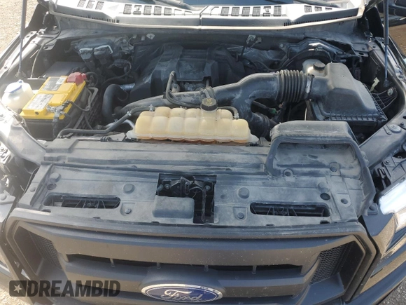2016 Ford F-150 XLT with VIN 1FTEX1EP6GKG05815, listed as a Copart auction lot 61665735 with 134,834 mi miles and Salvage title. Bid and sale history available at DreamBid. Image 11.
