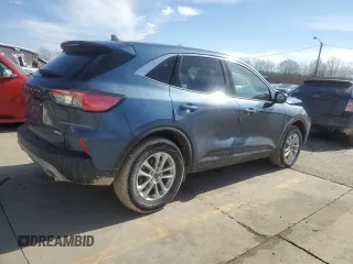 2020 Ford Escape SE with VIN 1FMCU9G65LUC26124, listed as a Copart auction lot 46349515 with 13,418 mi miles and Salvage Title. Bid and sale history available at carsss.com. Image 3.