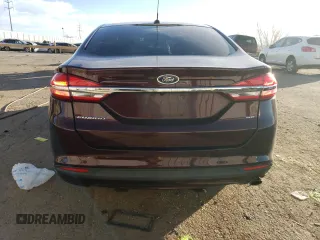 2018 Ford Fusion SE with VIN 3FA6P0H71JR110022, listed as a Copart auction lot 44703715 with 149,056 mi miles and Salvage Title. Bid and sale history available at DreamBid. Image 6.