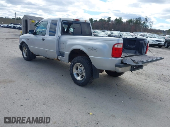 2001 Ford Ranger XL Fleet with VIN 1FTZR15E61TA83280, listed as a IAAI auction lot 42050223 with 216,957 mi miles. Bid and sale history available at carsss.com. Image 3.