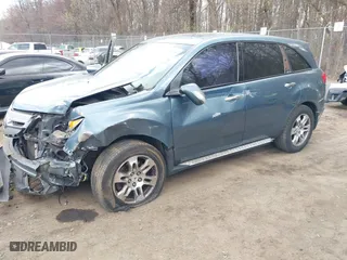 2007 Acura MDX Tech Pkg with VIN 2HNYD28307H520698, listed as a IAAI auction lot 41912874 with 156,648 mi miles. Bid and sale history available at carsss.com. Image 2.