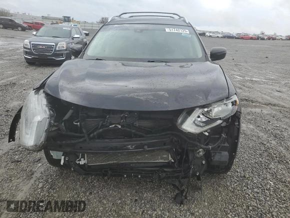 2020 Nissan Rogue SV with VIN KNMAT2MTXLP529933, listed as a Copart auction lot 51742125 with 80,764 mi miles and Non repairable. Bid and sale history available at DreamBid. Image 5.