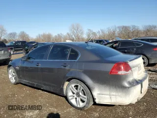 2009 Pontiac G8 with VIN 6G2ER57729L157835, listed as a Copart auction lot 43198785 with 203,271 mi miles and Salvage Title. Bid and sale history available at carsss.com. Image 2.