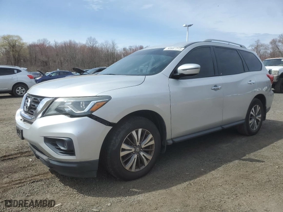 2017 Nissan Pathfinder SL with VIN 5N1DR2MM8HC670501, listed as a Copart auction lot 50887315 with NaN miles and Clean Title. Bid and sale history available at carsss.com. Image 1.