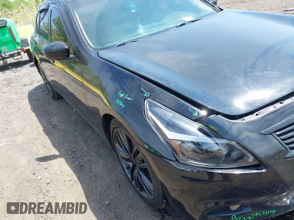 2010 Infiniti G37 x with VIN JN1CV6AR1AM452518, listed as a IAAI auction lot 42130947 with 170,575 mi miles. Bid and sale history available at carsss.com. Image 13.