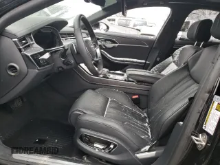 2022 Audi A8 with VIN WAULDAF88NN009542, listed as a Copart auction lot 82178363 with 0 mi miles and Clean Title. Bid and sale history available at carsss.com. Image 7.