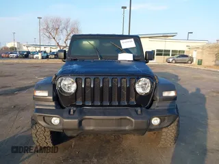 2020 Jeep Wrangler Unlimited Sport S with VIN 1C4HJXDG5LW170579, listed as a IAAI auction lot 41429548 with Not provided miles and . Bid and sale history available at DreamBid. Image 12.