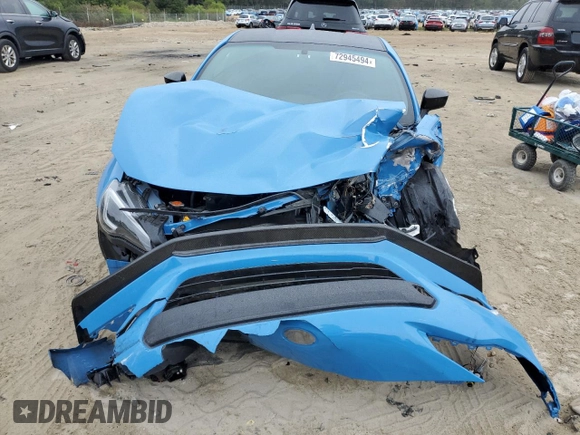 2016 Subaru BRZ Limited with VIN JF1ZCAC10G9600277, listed as a Copart auction lot 72945494 with 30,101 mi miles and Salvage Title. Bid and sale history available at carsss.com. Image 5.
