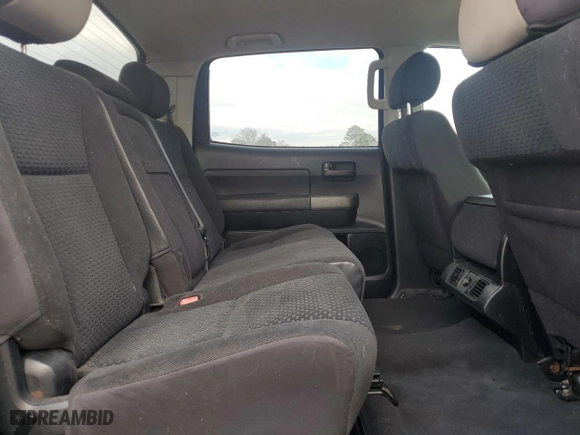 2011 Toyota Tundra 4WD Truck with VIN 5TFDM5F16BX019620, listed as a Copart auction lot 46541795 with 235,993 mi miles and Clean Title. Bid and sale history available at carsss.com. Image 10.