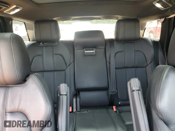 2016 Land Rover Range Rover Sport SE with VIN SALWG2PFXGA658935, listed as a Copart auction lot 59714495 with 64,202 mi miles and Salvage title. Bid and sale history available at DreamBid. Image 10.
