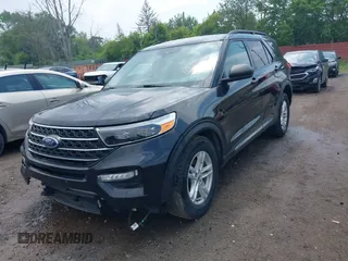 2022 Ford Explorer XLT с VIN 1FMSK8DH8NGA87335, выставлен на аукционе IAAI как лот 42396760 с пробегом 38 846 миль миль и . История ставок и продаж доступна на DreamBid. Изображение 17.