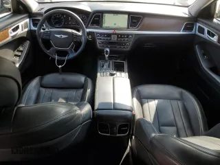 2017 Genesis G80 3.8L z VIN KMHGN4JE7HU199906, wystawiony jako Copart lot #84053374 z przebiegiem 117 132 mil mil oraz Szkoda całkowita • Salvage title. Historia ofert i sprzedaży dostępna na DreamBid. Obrazek 8.